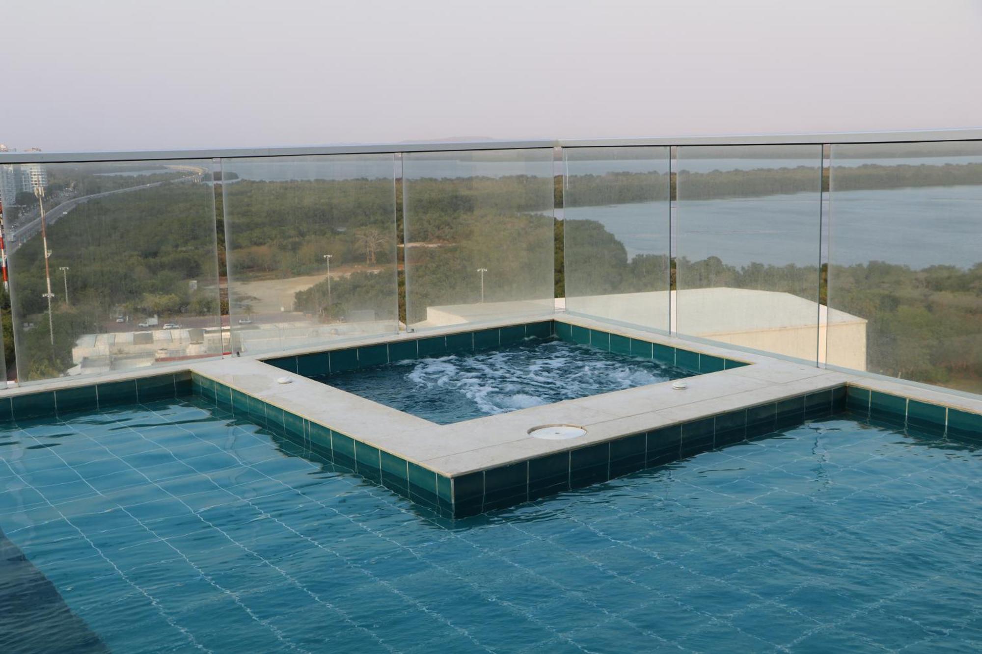 Cartagena Apartamento De Lujo Frente Al Mar Con Piscina מראה חיצוני תמונה