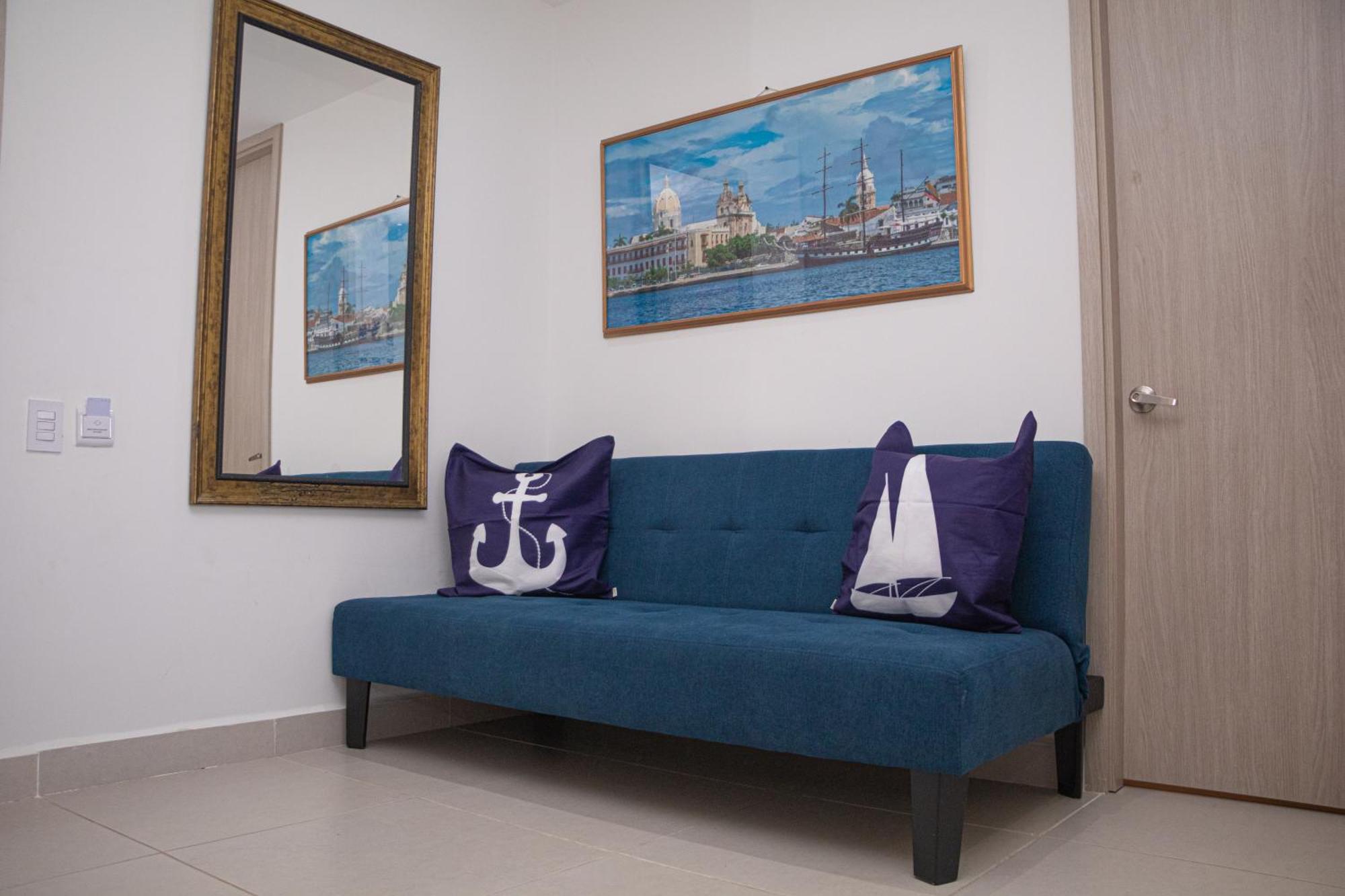 Cartagena Apartamento De Lujo Frente Al Mar Con Piscina מראה חיצוני תמונה
