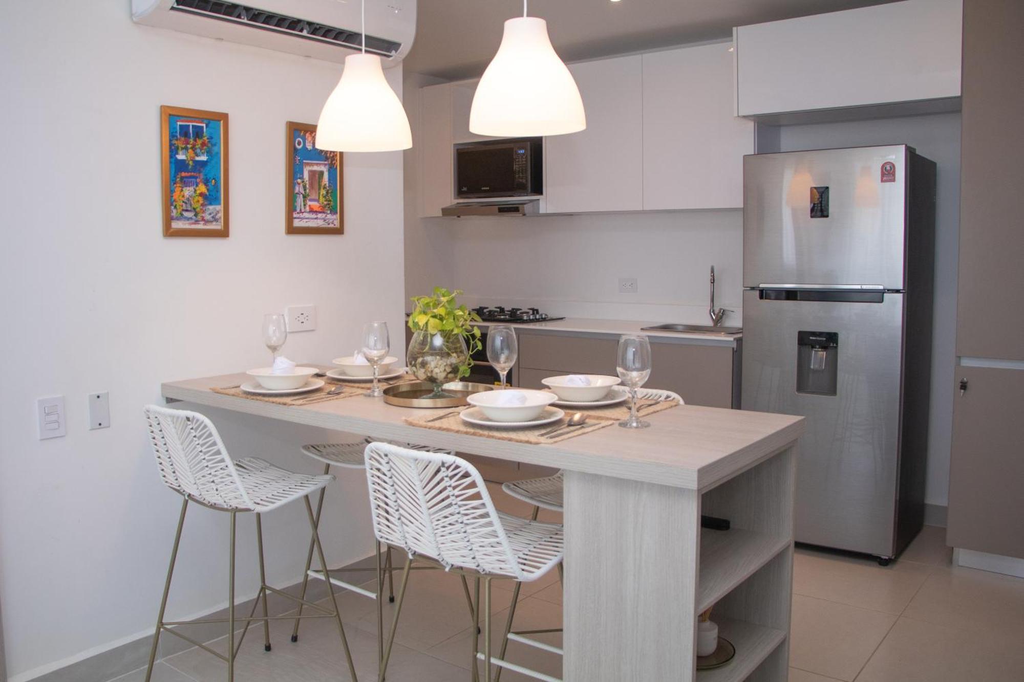 Cartagena Apartamento De Lujo Frente Al Mar Con Piscina מראה חיצוני תמונה