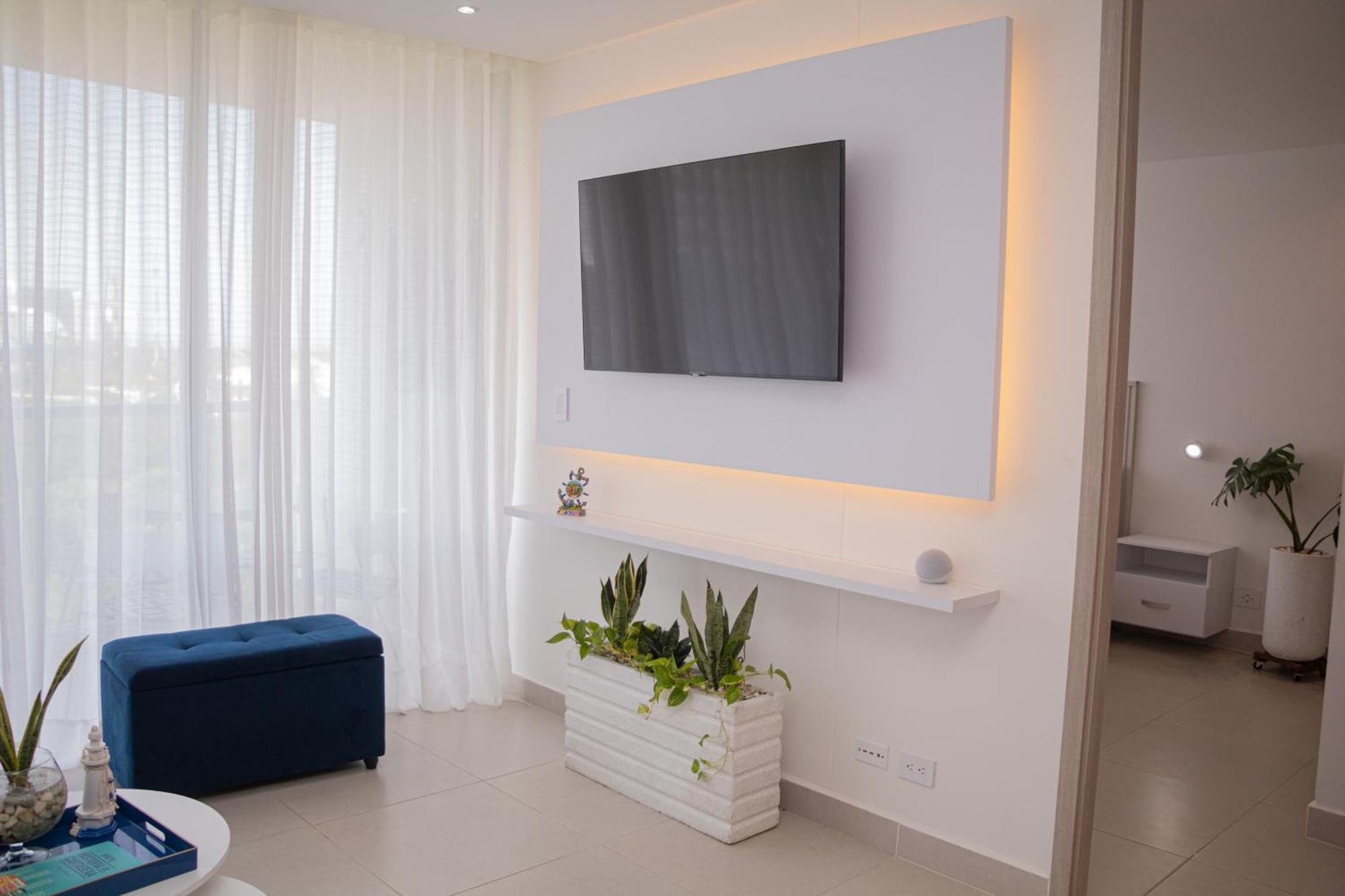Cartagena Apartamento De Lujo Frente Al Mar Con Piscina מראה חיצוני תמונה
