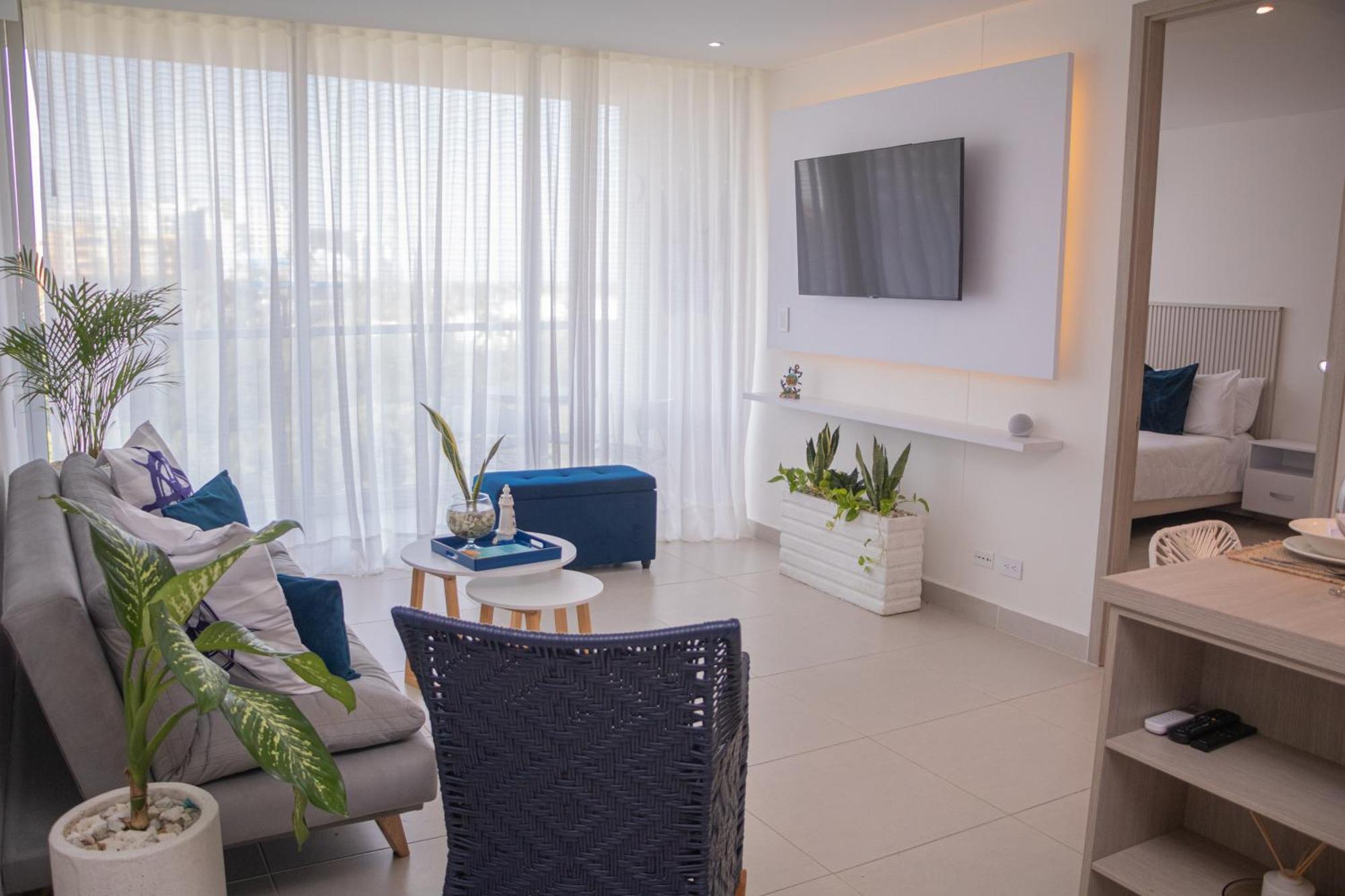 Cartagena Apartamento De Lujo Frente Al Mar Con Piscina מראה חיצוני תמונה